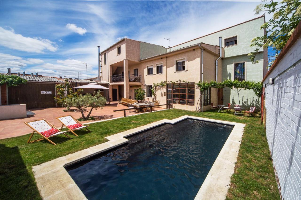 Donde Victor Luna Granja de Moreruela Ngoại thất bức ảnh