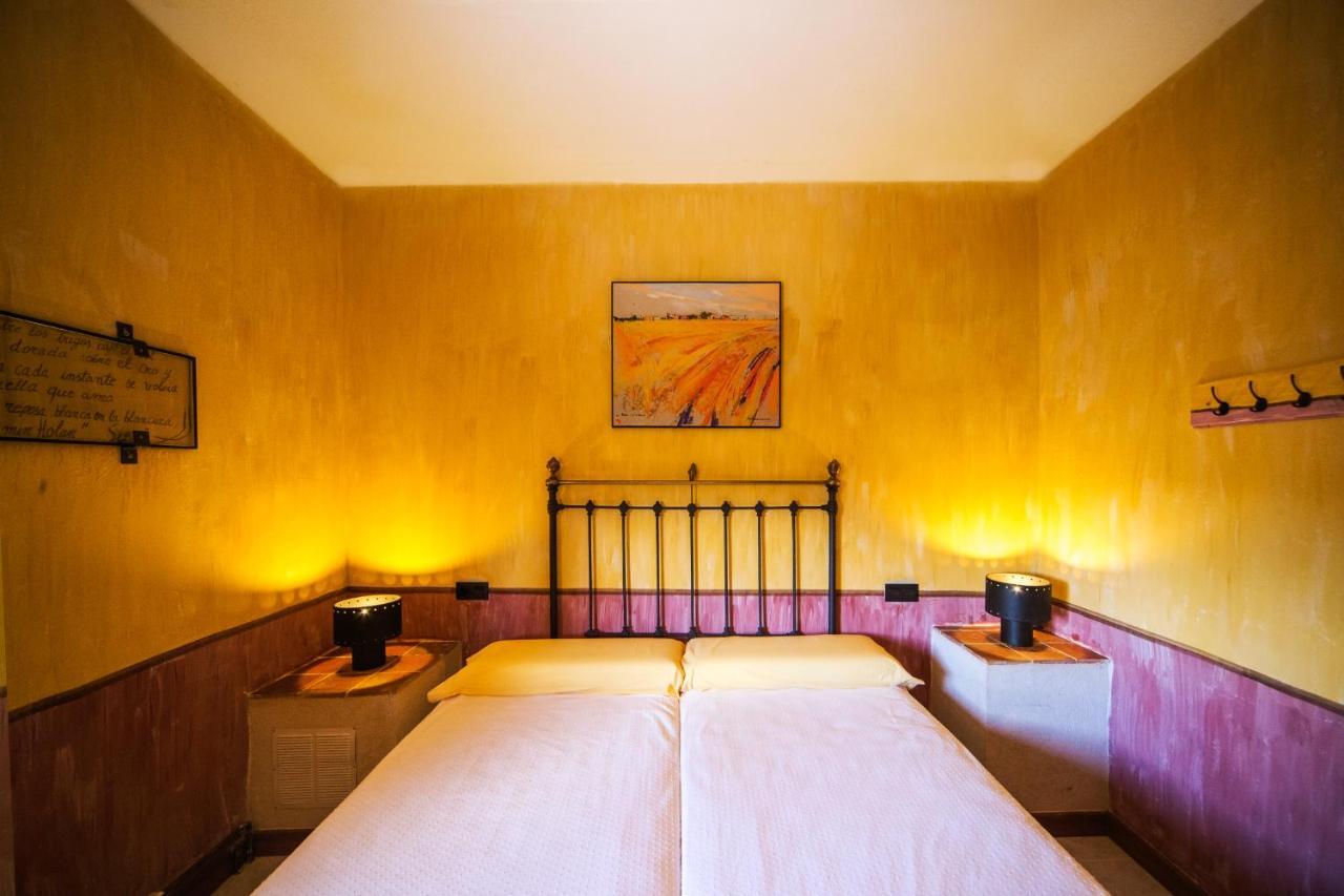 Donde Victor Luna Granja de Moreruela Ngoại thất bức ảnh